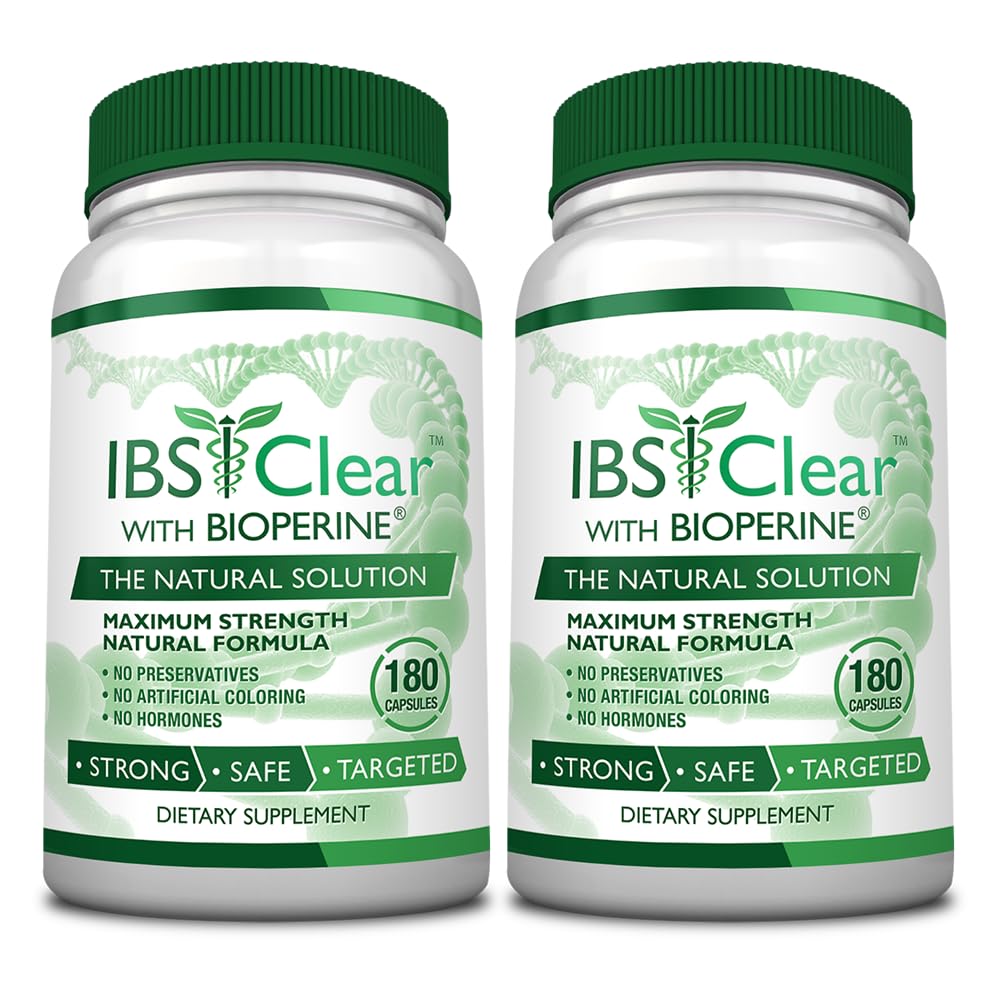 Podpora IBS - Vitamin D, Psylium Husk, koromač - 180 kapsul - oskrba za 3 mesece