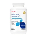 GNC kalcij popolna 800mg dopolnilo, podpira gostoto kosti, povečuje absorpcijo kalcija, 60 Serving