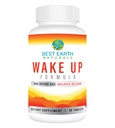 Best Earth Naturals Wake Up Formula, Dopolnilo zamujena čas izpust energije 40 Število