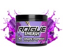 Rogue Energy Drink Powder for Long Gaming Hours - Gaming Energy Powder for Mental Focus - Sladkor & Gluten Free - Gaming dodatek s kofeinom in vitamini - Izdelano v ZDA (Grape Popsicle - 30 Servinges)