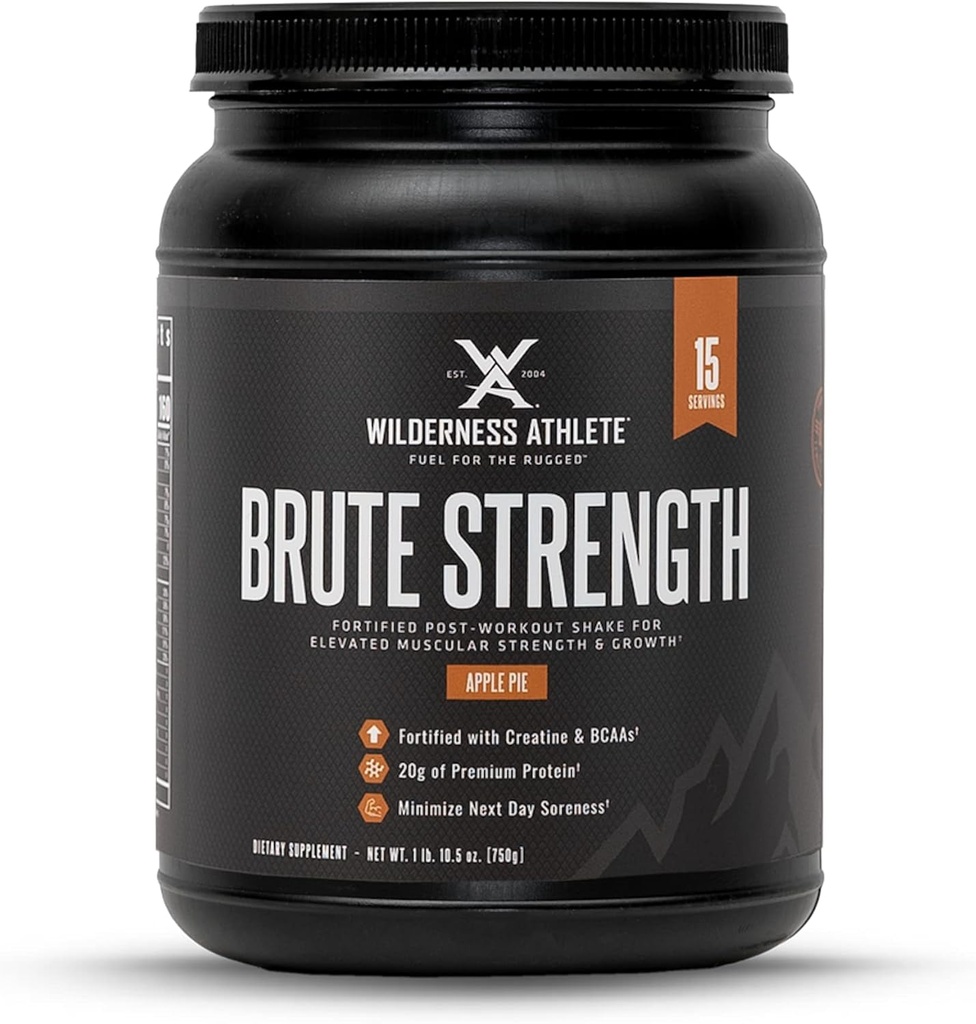 Wilderness Athlete - Brute Strength BCAA Post Workout 