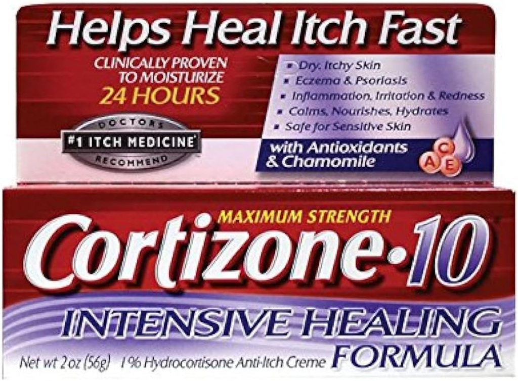 Cortizone-10 Creme Intenzivno zdravljenje Formula 2 oz
