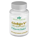 Belinski® izdelki - Ginkgo V® prehranska dopolnila - Ginkgo Biloba Extract - 100 kapsul