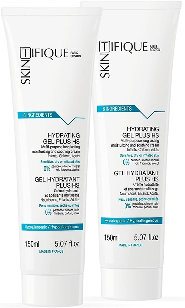 Skintifique • Psoriaza Relief Body • Vlažilna, mehčalno in pomirjevalno krema • 24 Ur intenzivno vlaženje • Klinično dokazano učinkovitost • Zdrav in varen