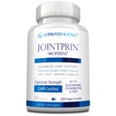 Odobreni znanstveni Jointprin – dodatek za skupno podporo – glukozamin, MSM, hondroitin, kurkuma, Boswellia, BioPerin – oskrba za 3 mesece