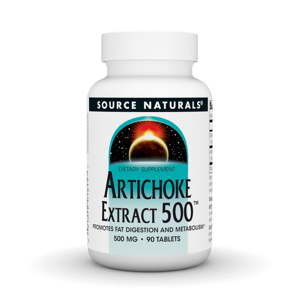 Vir Naturals Artichoke Extract 500mg, 90 tablet