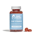 Baby Blues poporodna izguba las Vitamini - pasijonske sadne žvečilke z biotin, kolagen, & Folat