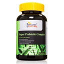 Super probiotični kompleks (zmanjšuje občasno plin/blatiranje), GMP, naravni izdelek Assn Certified, Made in USA - 60 tablet