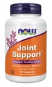 NOW Foods Supplements, Joint SupportTM z glukozaminom, Boswellin® in Sea Cucumber, 90 kapsul