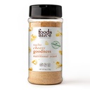 Živila Žive Nacho Cheesy Goodness Prehransko Yeast, 6oz Shaker Jar/Non-Fortified, Vegan sir v prahu začimbe