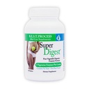 SuperDigest Najboljši proces Alkaline – Multi-Enzyme Digestive Support – Prebavne encime z Alfalfa, Papain & Bromelain (vegetarijansko prijazno)