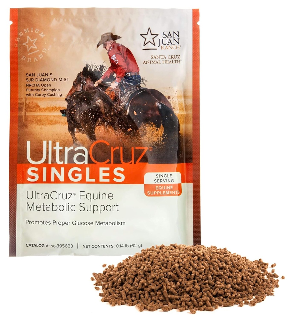 UltraCruz® Metabolična podpora, 60 singlov