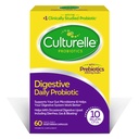 Culturelle Daily Probiotic, Prebavne zdravstvene kapsule, 60 Število