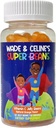 Vitamin C Super Jelly Fižol Imunska podpora dodatek, 80mg, Žvečljivi Gummy Jellybeans za otroke, Vegan in Gluten brezplačno, naravni pomarančni okus, 60 Fižol