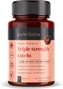 pieclinica Lutein 30mg z Zeaksantin 1000mcg – Triple Strength Supplement, 90 tablet (3-mesečna dobava)