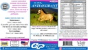 SU-PER Antioksidant dodatek za konje - Equine Vitamini & Essential Antioksidant Podpora - Boj proti okoljski onesnaževalci in oksidativni stres - 20 funtov, 5 mesecev dobave