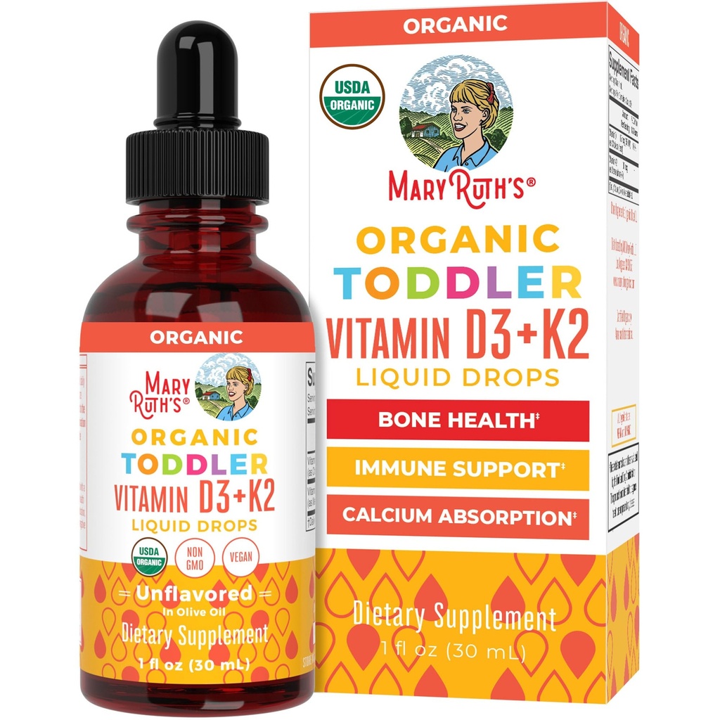 MaryRuth Organics Vitamin D3 