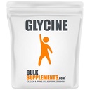 BulkSupplements.com Glycine Powder - Glycine Supplements, Aminokisline dodatek - Unflavored & Gluten Free, 3g na Serving, 1kg (2,2 lbs) (Pack of 1)