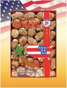Hsu's SKU 0168-S4 Ameriški ginseng Pearl Majhne korenine 4 oz Box – Premium 100% Wisconsin Gojene cele korenine ginsenga