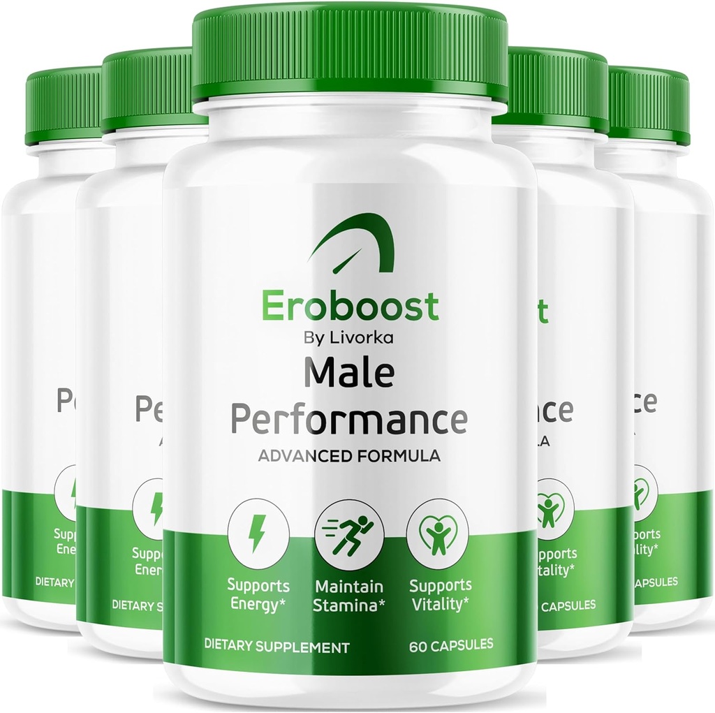 (5 pakiranj) Eroboost dodatek za moške - uradne Ero Boost tablete, EroBoost podporne kapsule, EroBoost Advanced Formula, EroBoost dodatek, Ero Boost, 300 kapsul za 5 mesecev
