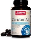 Jarrow Formulas® CarotenAll, prehranska dopolnila, antioksidantna podpora za vid in kardiovaskularno zdravje, 60 mehkih kapsul, do 60 dni dobave
