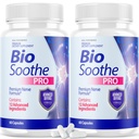 IDEAL PERFORMANCE (2 pakiranji) Biozoothe Pro Neuropatia zdravljenje Kapsula za živčne bolečine Popravila Tablete Bio Soothe Premium Formula Dodatek Alfa Fix Neeve (120 kapsul)