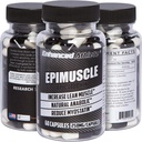 Izboljšani športnik - naravni anabolični, povečanje mase leena, zmanjšanje miostatina, 250mg Čisti Epikatekin/ 60 kapsul