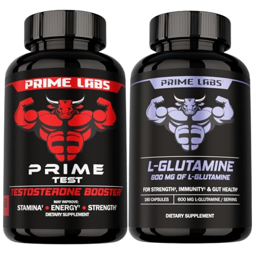 Prime Labs Prime Test + L Glutamin Kapsule