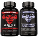 Prime Labs Prime Test + L Glutamin Kapsule