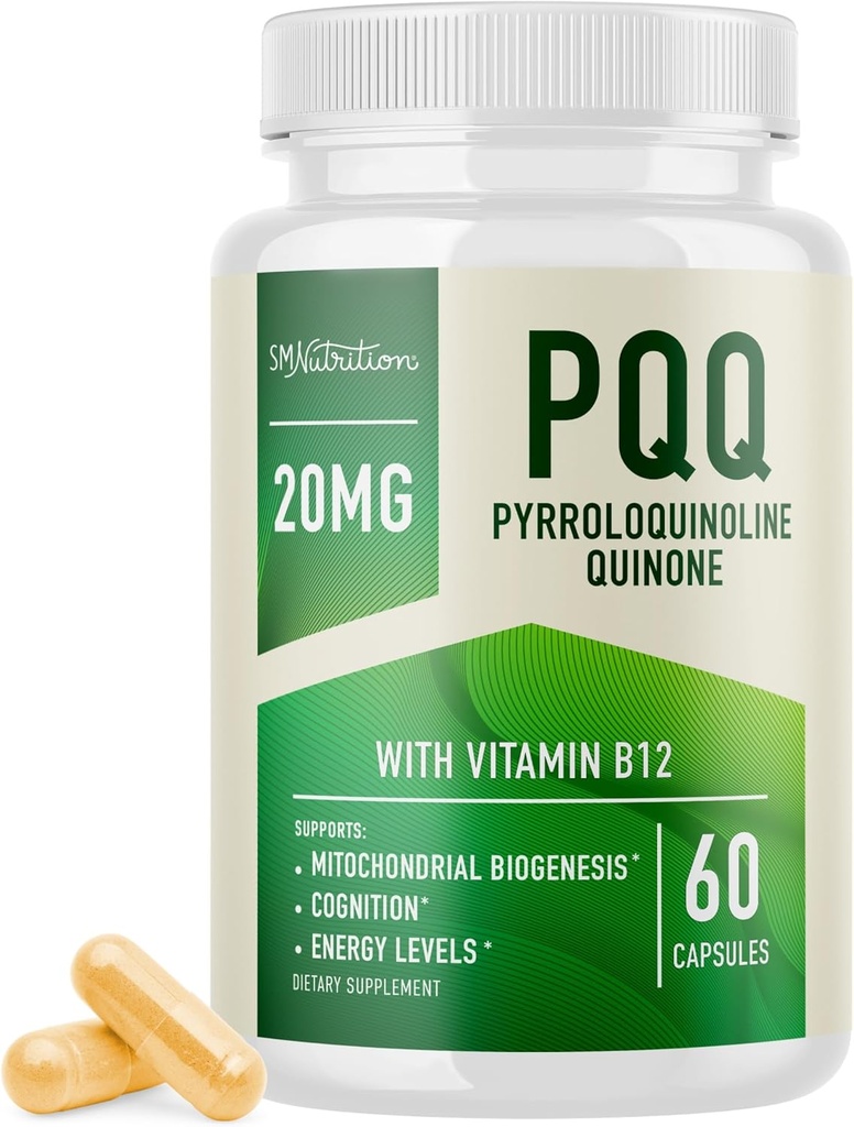 PQQ dodatek 20mg 