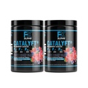 FXSUPPS Katalizator pred treningom Powder napitek za moške in ženske Blitz Berry Blast Mešanica s kreatinom, kofeinom in beta-alaninom 