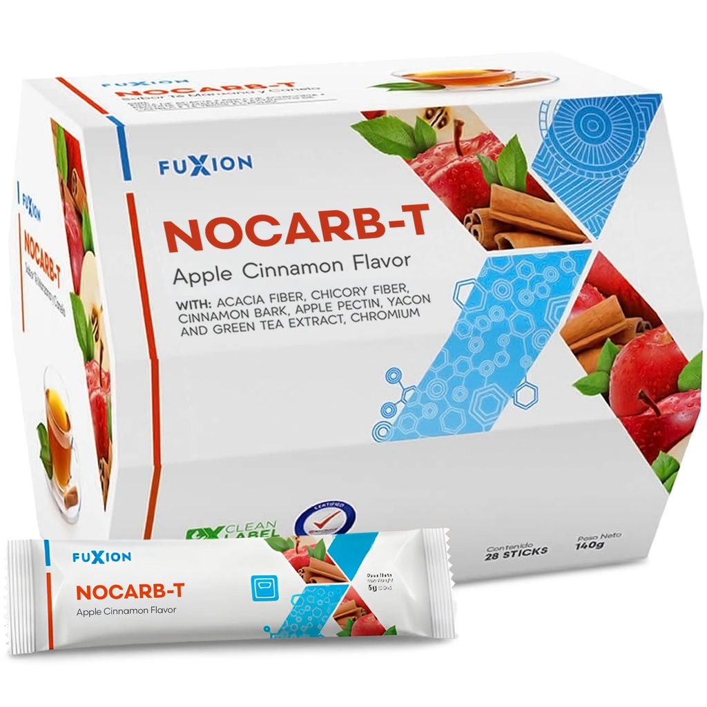 FuXion Nokarb T- obdržati holesterol ravnovesje, cut dol maščobe transformacija, blok Carb (Nokarb T, 28 palice)