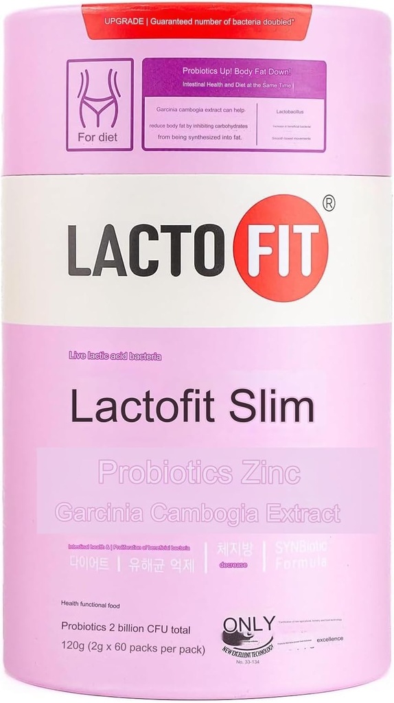 Lacto-Fit Slim 1 pakiranje (2g x 60 praškov), Chong-Kun-Dang CKD Lactofit