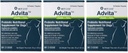 Vet 1 Advita Probiotic Nutritional Supplement za pse (3 škatle, 90 paketov)