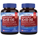Antarktika Krill Oil 1000 mg Mehkužci, Krill Oil Omega-3, EPA, DHA, Astaksantin in fosforolipidi, zdravje srca, 120 Mehkužci, Non-GMO, No Gluten, Izdelano v ZDA