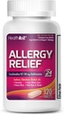 HealthA2Z Fexofenadin Hidroklorid 180 mg, Antihistaminik za lajšanje alergij, 24-urni antihistaminik za lajšanje alergije (120 število (Pack of 1))