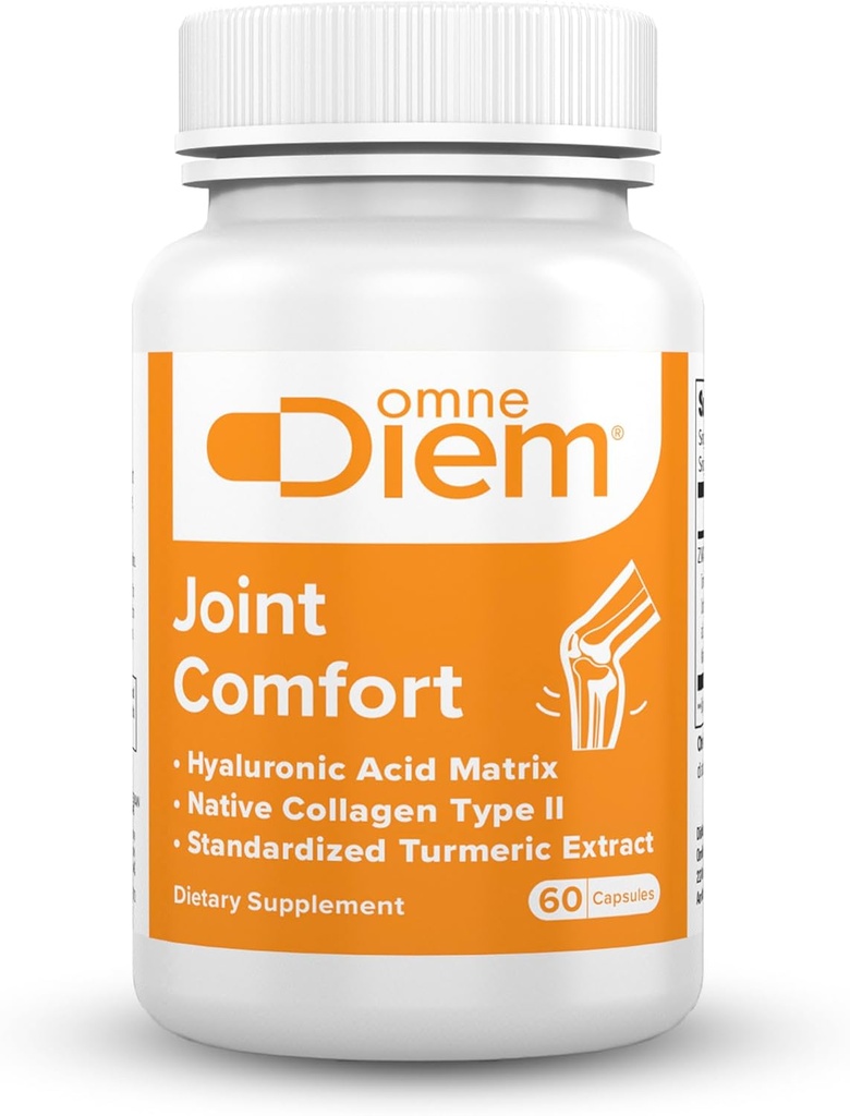 OmneDiem Joint Comfort z ZOARA, 60 kapsul – prehranski dodatek za celovito skupno oskrbo in udobje