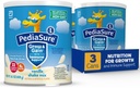 Pediasure Goy & Pridobite z Imunska podpora Tresanje Mix prašek, 23 Vitamini in minerali, 6g beljakovine, Ne-GMO, Gluten-free, Vanilla, 14,1 oz Can, pakiranje 3-24 obrokov