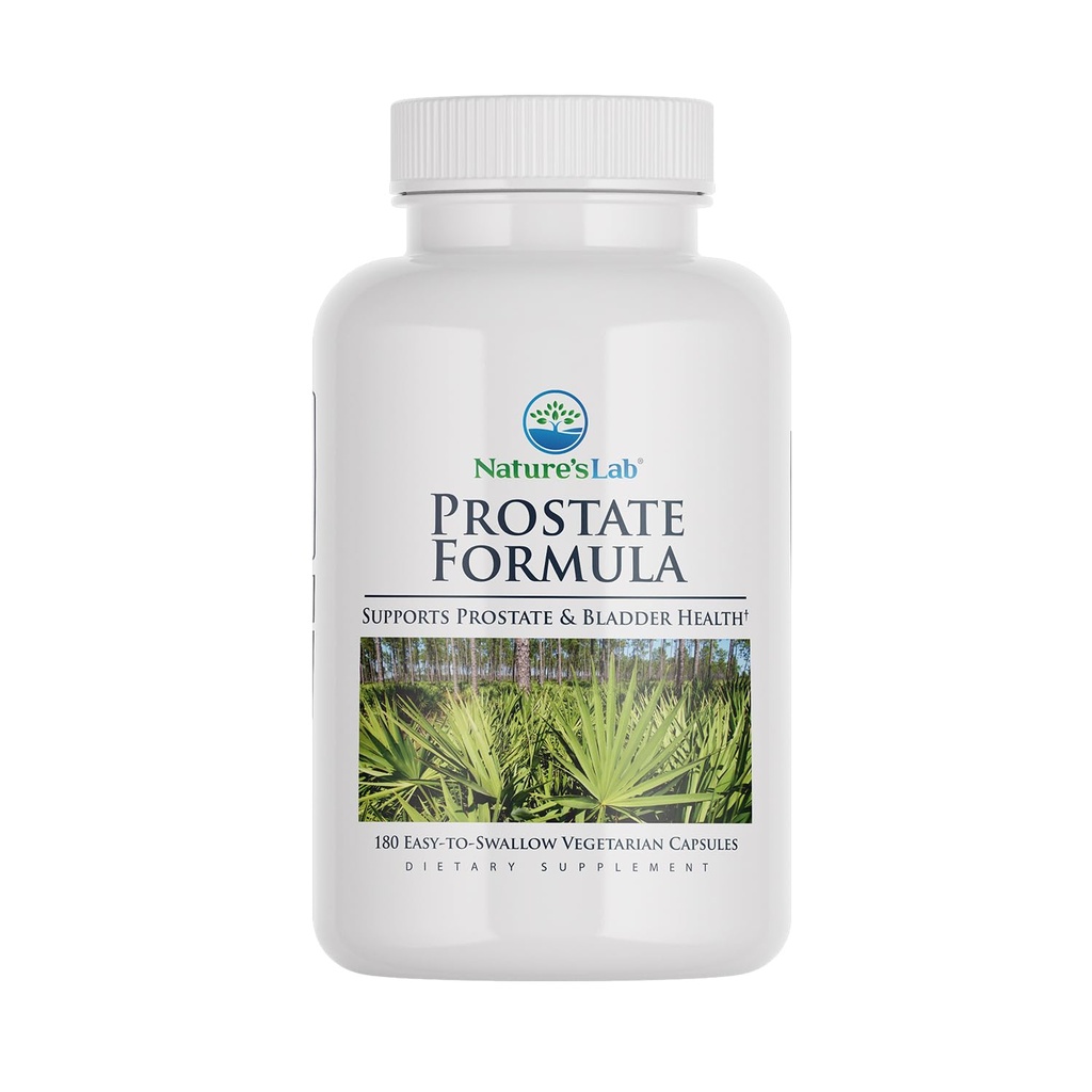 Narava Lab Prostata Formula - podpira prostate in Bladder zdravje - 180 kapsul