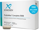 XYMOGEN ProbioMax Complete 350B - Dairy-Free, High Potency 350 CFU 18-Seven Probiotic dodatek - Podpira Immune + Gut Health - Nekdaj ProbioMax 350 DF (15 Eno serviranje packs)