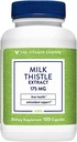 Izvleček mleka iz vitamina Shoppe 175 MG (100 kapsul)