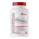 Presnovna prehrana Magnezij, 650 mg na serviranje, Ne-GMO, Vegan, Brez glutena, 90 kapsul