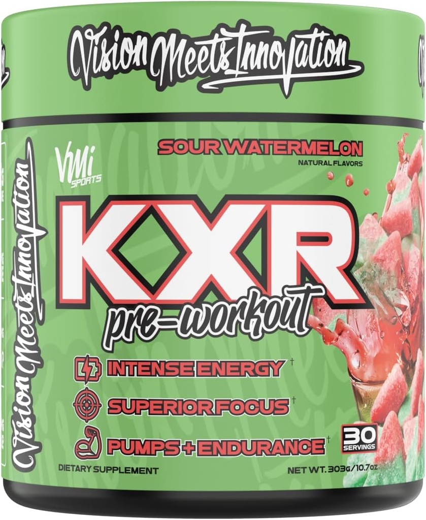 KXR Predworkout Energy Powder 