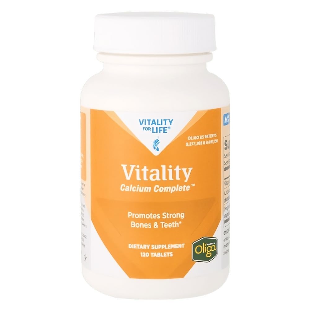 Melaleuca Vitalnost Kalcij Popolno - 120 tablet