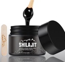Shilajit Pure Himalajan - 50 Grams Natural Organic Shilajit Resin, Golden stopnje Shilajit dodatek za moške in ženske z 80+ Trace Minerali & Fulvic kislina za energijo, Imunska podpora