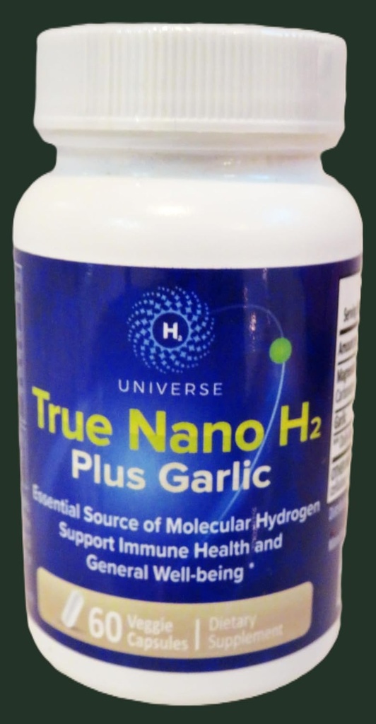 True Nano H2 s česenom s H2 Vesolje 