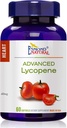 Napredni likopen (podpora prostate in zdravje srca), GMP, naravni izdelek Assn Certified, Izdelano v ZDA - 40mg, 60 Softgels