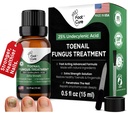 FOOT CURE Toenail Fungus zdravljenje nohtov, Popravila nohtov, Mehčalec nohtov, Rumen noht zdravljenje, Zaraščeni nohti in Foot Fungus zdravljenje Dodatna moč (Pack iz 1)
