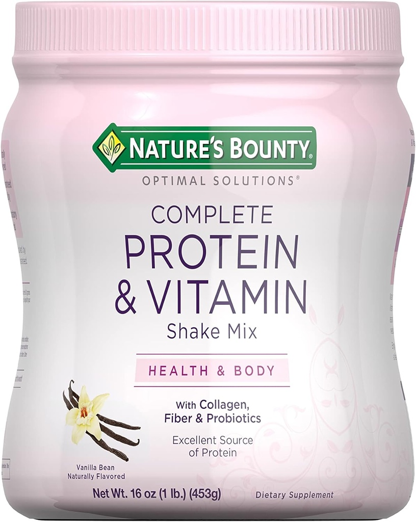 Optimalne naravne raztopine beljakovin v prahu z vitaminom C