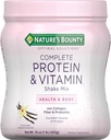 Optimalne naravne raztopine beljakovin v prahu z vitaminom C